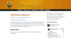 Desktop Screenshot of kekalaistensukuseura.fi