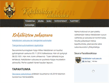 Tablet Screenshot of kekalaistensukuseura.fi